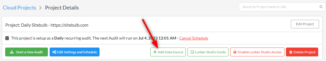 Add Data Source