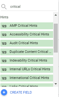 Critical Hints