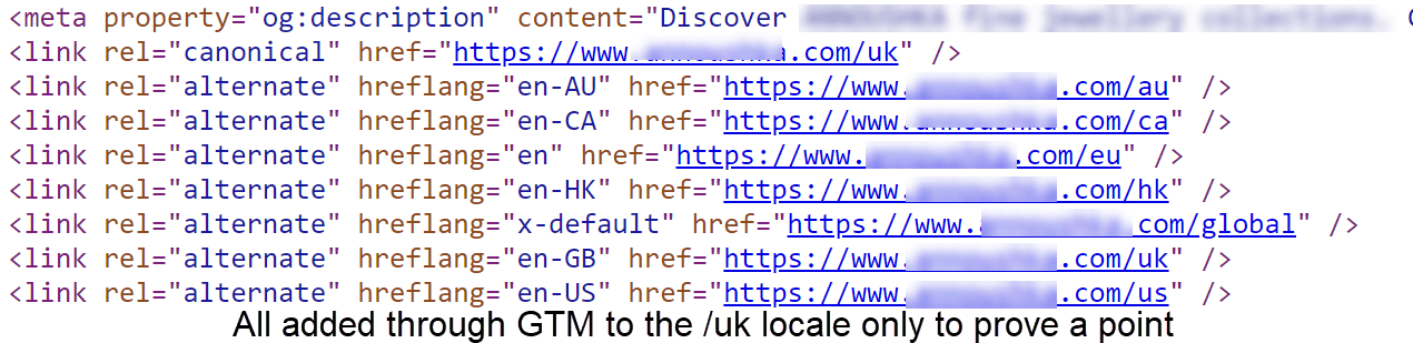 GTM hreflang screenshot