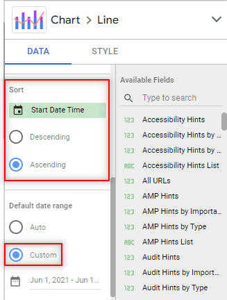 Sort Date Range